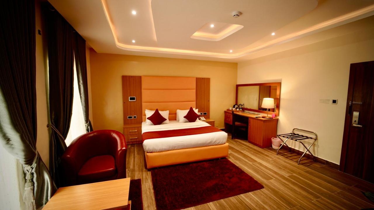 Watercress Hotels And Event Ikeja Exteriér fotografie