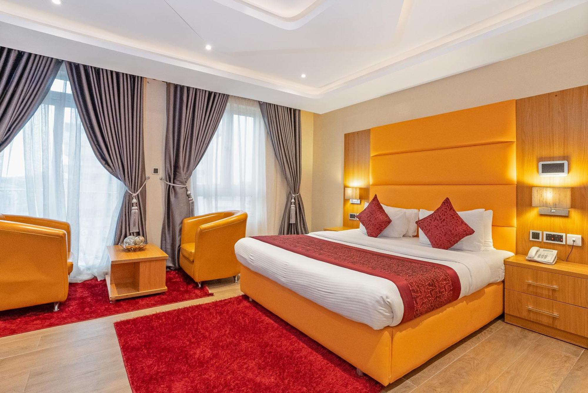 Watercress Hotels And Event Ikeja Exteriér fotografie