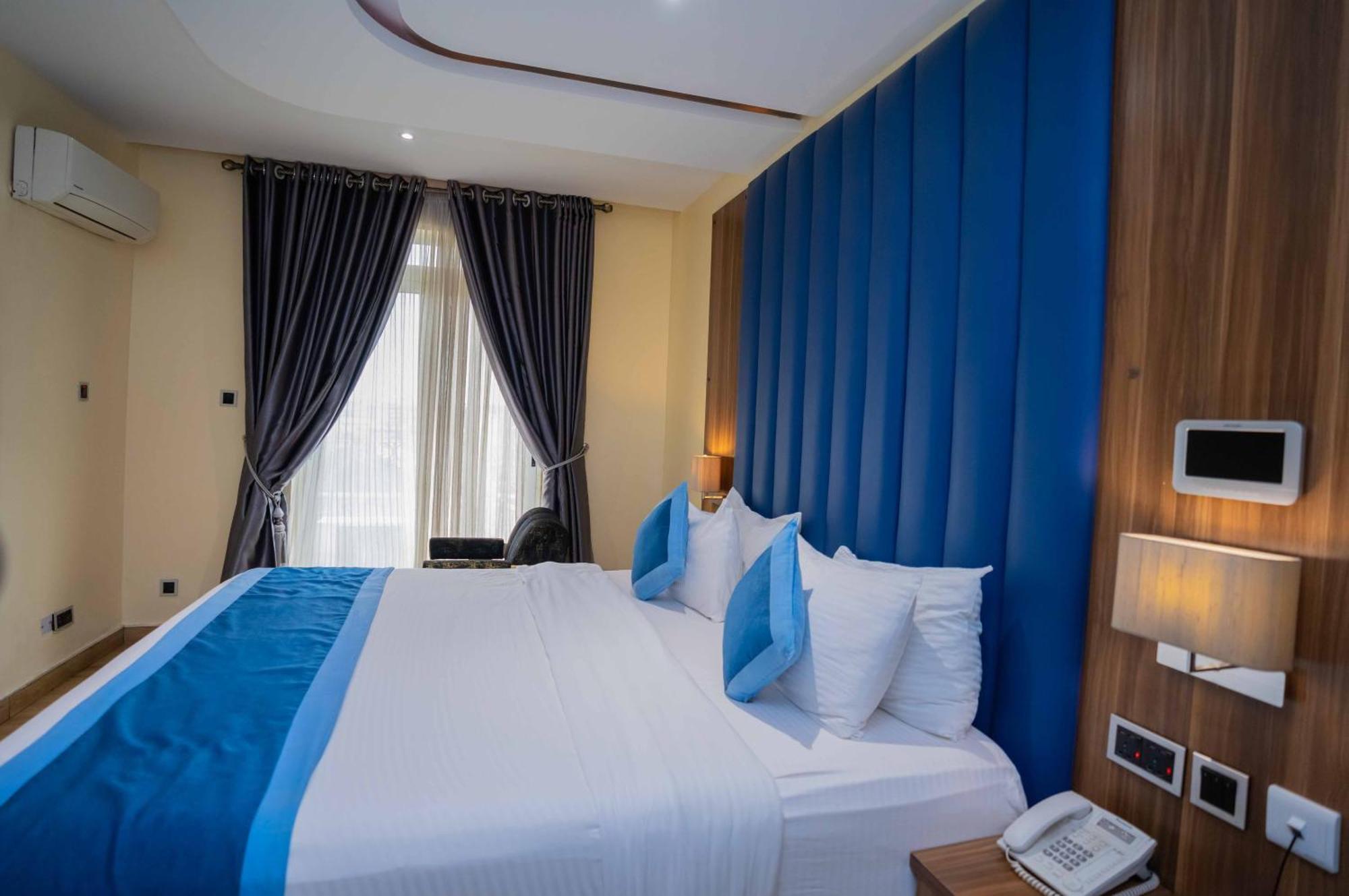 Watercress Hotels And Event Ikeja Exteriér fotografie