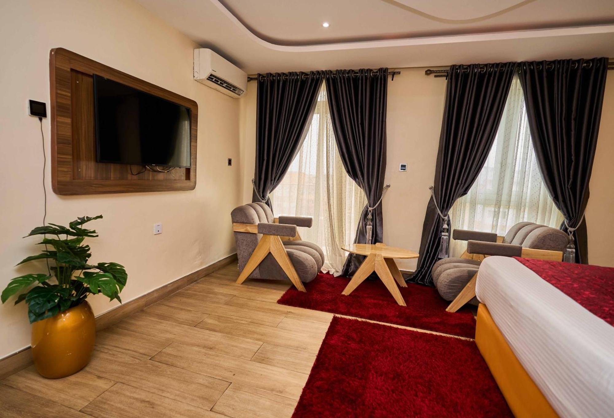 Watercress Hotels And Event Ikeja Exteriér fotografie