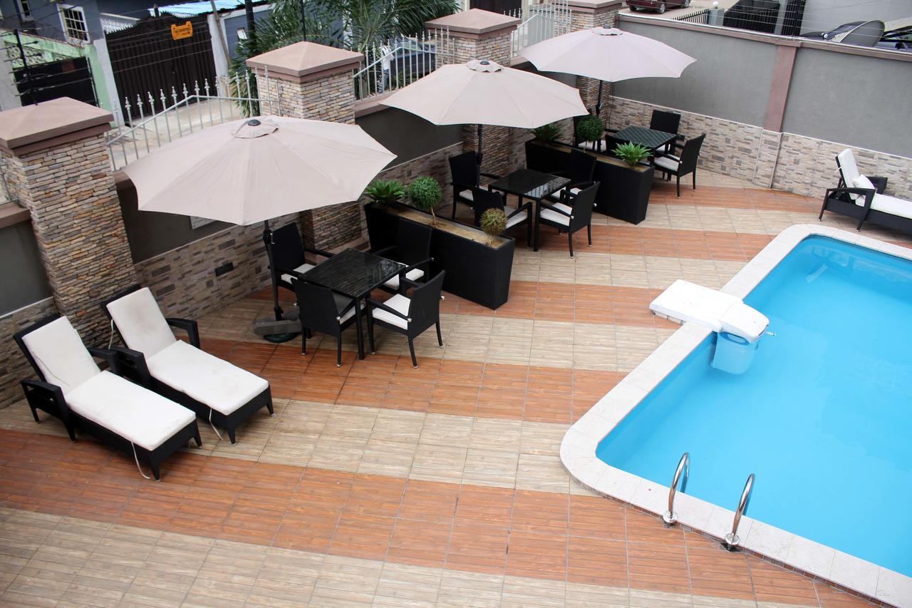 Watercress Hotels And Event Ikeja Exteriér fotografie