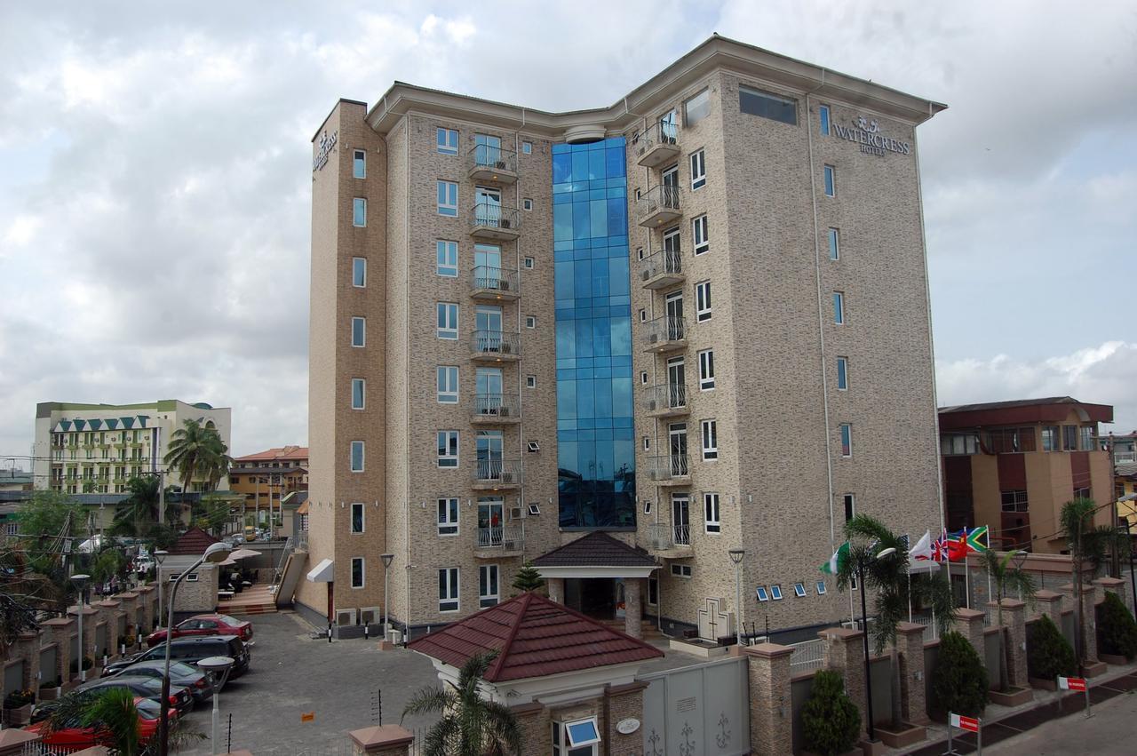 Watercress Hotels And Event Ikeja Exteriér fotografie