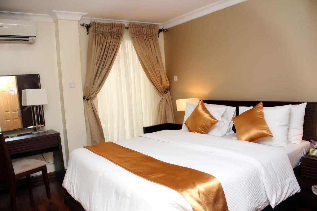 Watercress Hotels And Event Ikeja Exteriér fotografie