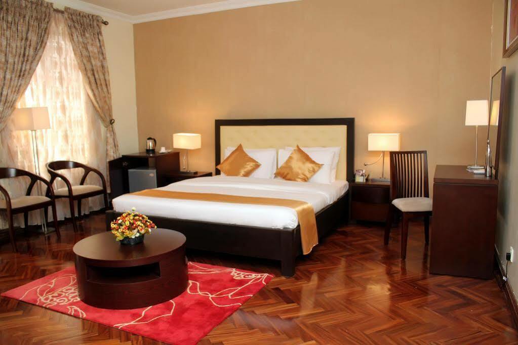 Watercress Hotels And Event Ikeja Exteriér fotografie